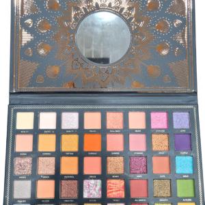 40 COLOR EYESHADOW PALETTE(Pack of 1).