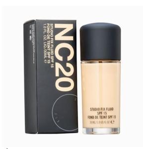 M.A.C Makeup Pro Longwear Foundation Nc20 (1 Pcs )