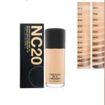 M.A.C Makeup Pro Longwear Foundation Nc20 (1 Pcs )