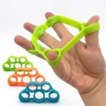 Finger Stretcher Resistance Band Hand Grip/Fitness Grip (Pack of 3)