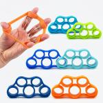 Finger Stretcher Resistance Band Hand Grip/Fitness Grip (Pack of 6)