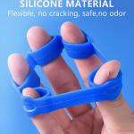 Finger Stretcher Resistance Band Hand Grip/Fitness Grip (Pack of 3)
