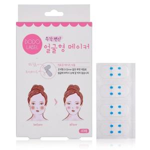 Thin Face Stickers Facial Line Wrinkle Sagging Skin V-Shape Face Lift Tape Pack of 1