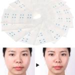 Thin Face Stickers Facial Line Wrinkle Sagging Skin V-Shape Face Lift Tape Pack of 1