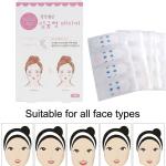 Thin Face Stickers Facial Line Wrinkle Sagging Skin V-Shape Face Lift Tape Pack of 1