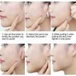 Thin Face Stickers Facial Line Wrinkle Sagging Skin V-Shape Face Lift Tape Pack of 1