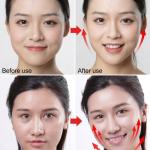 Thin Face Stickers Facial Line Wrinkle Sagging Skin V-Shape Face Lift Tape Pack of 1