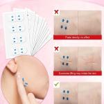 Thin Face Stickers Facial Line Wrinkle Sagging Skin V-Shape Face Lift Tape Pack of 1