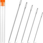 Hand Sewing Needle  (Embroidery Needle, Tapestry Needle, Knitting Needle Needle, Universal Needle 7cm, 6cm, 5.2cm Pack of 9)