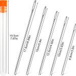 Hand Sewing Needle  (Embroidery Needle, Tapestry Needle, Knitting Needle Needle, Universal Needle 7cm, 6cm, 5.2cm Pack of 9)