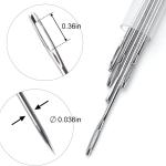 Hand Sewing Needle  (Embroidery Needle, Tapestry Needle, Knitting Needle Needle, Universal Needle 7cm, 6cm, 5.2cm Pack of 9)