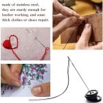 Hand Sewing Needle  (Embroidery Needle, Tapestry Needle, Knitting Needle Needle, Universal Needle 7cm, 6cm, 5.2cm Pack of 9)