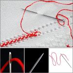 Hand Sewing Needle  (Embroidery Needle, Tapestry Needle, Knitting Needle Needle, Universal Needle 7cm, 6cm, 5.2cm Pack of 9)