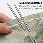 Hand Sewing Needle  (Embroidery Needle, Tapestry Needle, Knitting Needle Needle, Universal Needle 7cm, 6cm, 5.2cm Pack of 9)