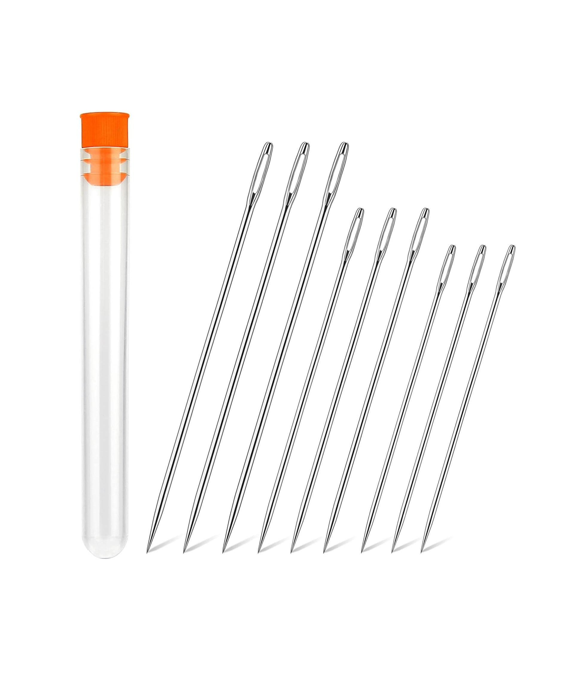 Hand Sewing Needle  (Embroidery Needle, Tapestry Needle, Knitting Needle Needle, Universal Needle 7cm, 6cm, 5.2cm Pack of 9)