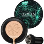 Mushroom Head Make up Air Cushion BB Cream Waterproof Liquid FOUNDATION (Pack o f 1).