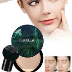 Mushroom Head Make up Air Cushion BB Cream Waterproof Liquid FOUNDATION (Pack o f 1).