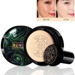 Mushroom Head Make up Air Cushion BB Cream Waterproof Liquid FOUNDATION (Pack o f 1).
