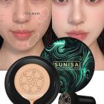 Mushroom Head Make up Air Cushion BB Cream Waterproof Liquid FOUNDATION (Pack o f 1).