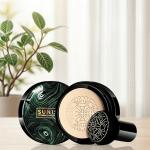 Mushroom Head Make up Air Cushion BB Cream Waterproof Liquid FOUNDATION (Pack o f 1).
