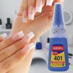 Super Glue Stronger For Artificial Or Fake Nails Glue (clear, pack of 1).