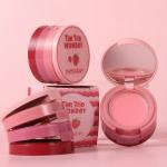 3in1 lip and cheek tint cream blush Pink, Peach, Red color.( Pack of 1).