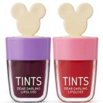 Ice Cream Korean Style Liquid Lip and Cheek tint Rose Long-lasting 1 Pcs (Multicolor)