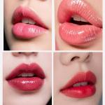 Ice Cream Korean Style Liquid Lip and Cheek tint Rose Long-lasting 1 Pcs (Multicolor)