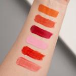 Ice Cream Korean Style Liquid Lip and Cheek tint Rose Long-lasting 1 Pcs (Multicolor)