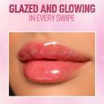 Ice Cream Korean Style Liquid Lip and Cheek tint Rose Long-lasting 1 Pcs (Multicolor)