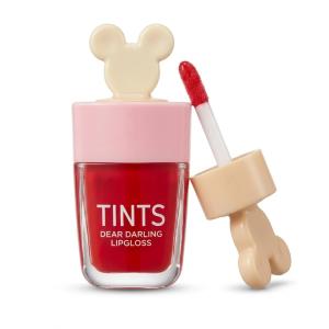 Ice Cream Korean Style Liquid Lip and Cheek tint Rose Long-lasting 1 Pcs (Multicolor)