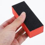 3Pcs Nail Block Buffer For Nails Art Buffers Nail Files (MULTICOLOR)