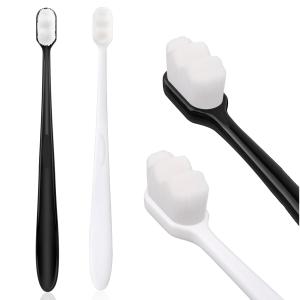 2 Pcs Soft Toothbrush  Micro-Nano Bristled For Sensitive Teeth Toothbrush Extra Soft Toothbrush
