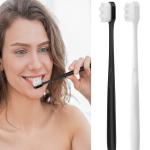 2 Pcs Soft Toothbrush  Micro-Nano Bristled For Sensitive Teeth Toothbrush Extra Soft Toothbrush.