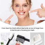 2 Pcs Soft Toothbrush  Micro-Nano Bristled For Sensitive Teeth Toothbrush Extra Soft Toothbrush.