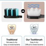 2 Pcs Soft Toothbrush  Micro-Nano Bristled For Sensitive Teeth Toothbrush Extra Soft Toothbrush.