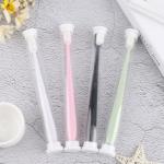 2 Pcs Soft Toothbrush  Micro-Nano Bristled For Sensitive Teeth Toothbrush Extra Soft Toothbrush.
