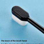 2 Pcs Soft Toothbrush  Micro-Nano Bristled For Sensitive Teeth Toothbrush Extra Soft Toothbrush.