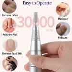 Nail Drill Manicure Pedicure Set(Pack of 1).