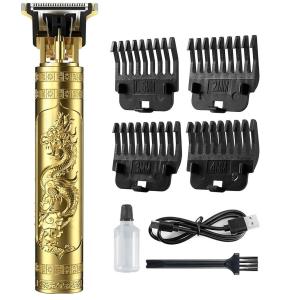 VINTAGE T9-Hair Trimmer T Blade Zero Gapped, Rechargeable Cordless Hair Trimmer with LED Display,(Pack of 1).