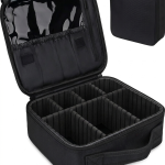 Professional 16 in 1 layer Makeup Case Organizer Bag for Women Travel Cosmetic Kit Storage