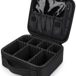 Professional 16 in 1 layer Makeup Case Organizer Bag for Women Travel Cosmetic Kit Storage