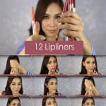 High quality makeup matte colorful wood material lipliner lip pencil 1 pcs