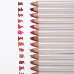 High quality makeup matte colorful wood material lipliner lip pencil(1 pcs).