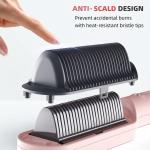 PROFESSIONAL Comb Quick Iron Electric Straight Comb Hair Straightener(PACK OF 1)