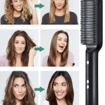 PROFESSIONAL Comb Quick Iron Electric Straight Comb Hair Straightener(PACK OF 1)