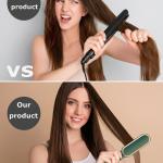 PROFESSIONAL Comb Quick Iron Electric Straight Comb Hair Straightener(PACK OF 1)