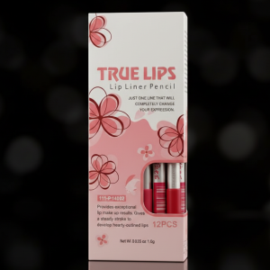 Lip Liner Pencil (Pack of 12)Multicolor.