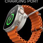 Ultra 2 Smart watch 7in1 watch Bands With Screen 45 mm 1.93 inch HD Display..