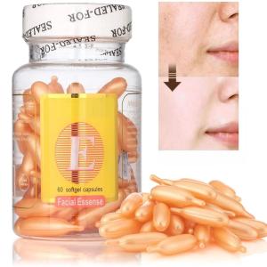 Vitamin E Facial Capsules For Glowing Skin 1 Pcs